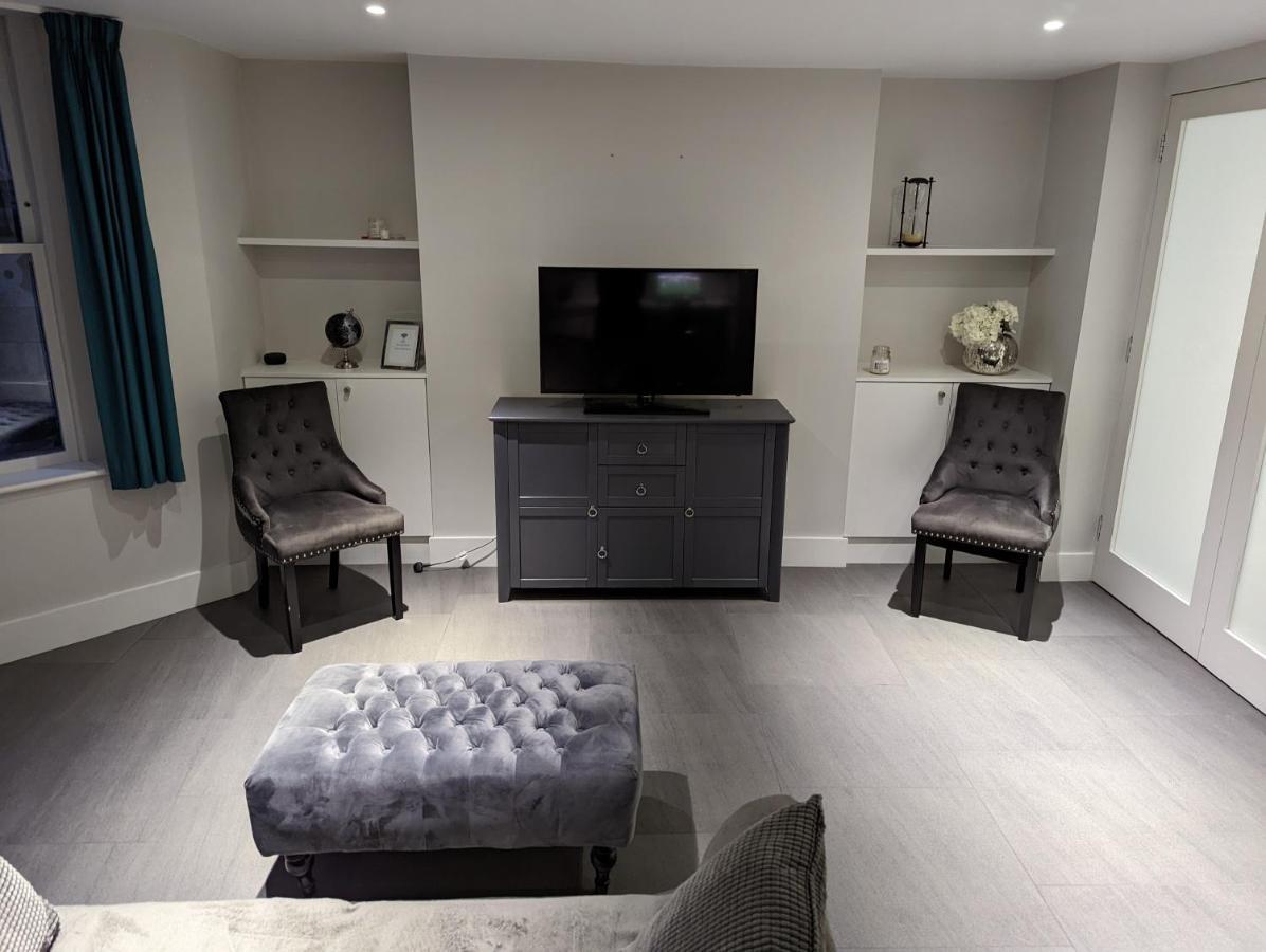 Basement Apartment In Central Bath Exteriér fotografie