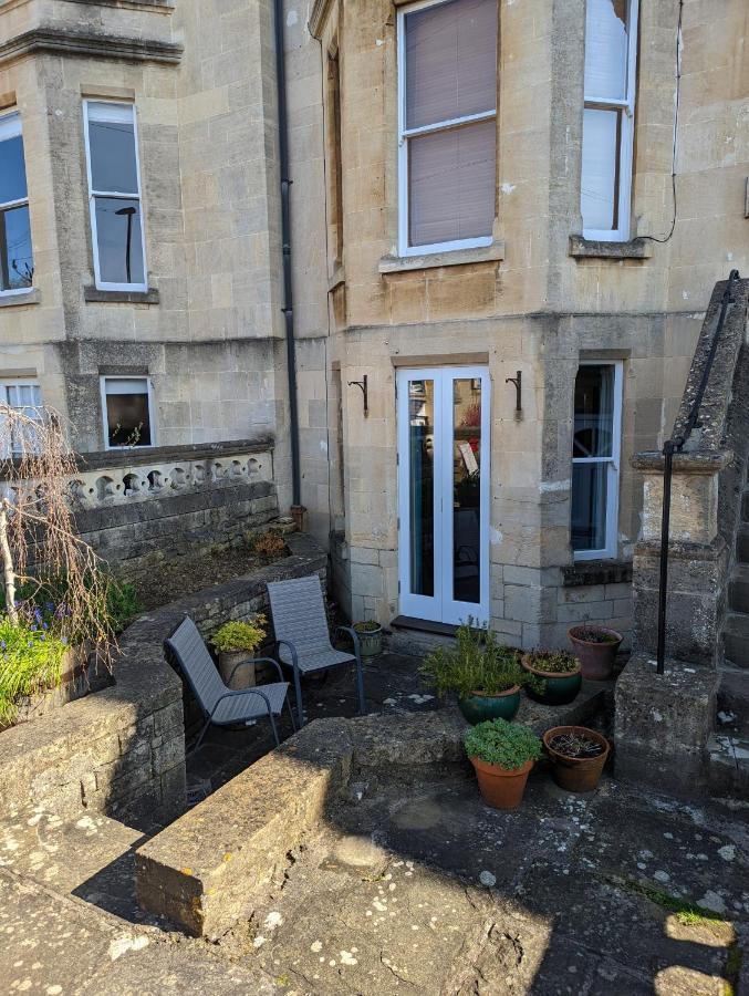 Basement Apartment In Central Bath Exteriér fotografie
